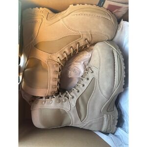 DANNER 8" DESERT TFX ROUGH-OUT TAN BOOTS (SIZE: 7.5 EE) BNWT